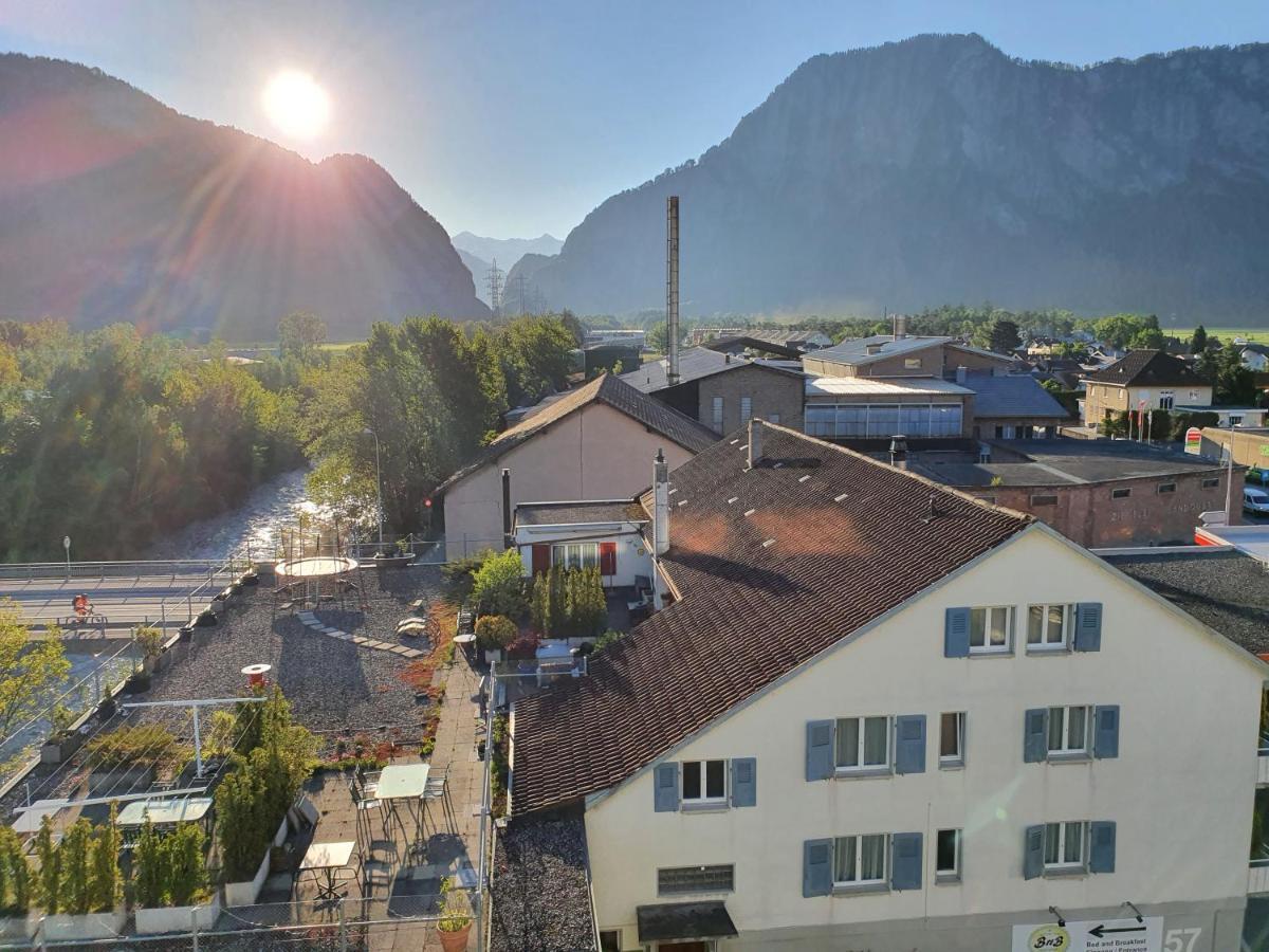 Bed and Breakfast Bnb Haus Weibel Ландкварт Экстерьер фото